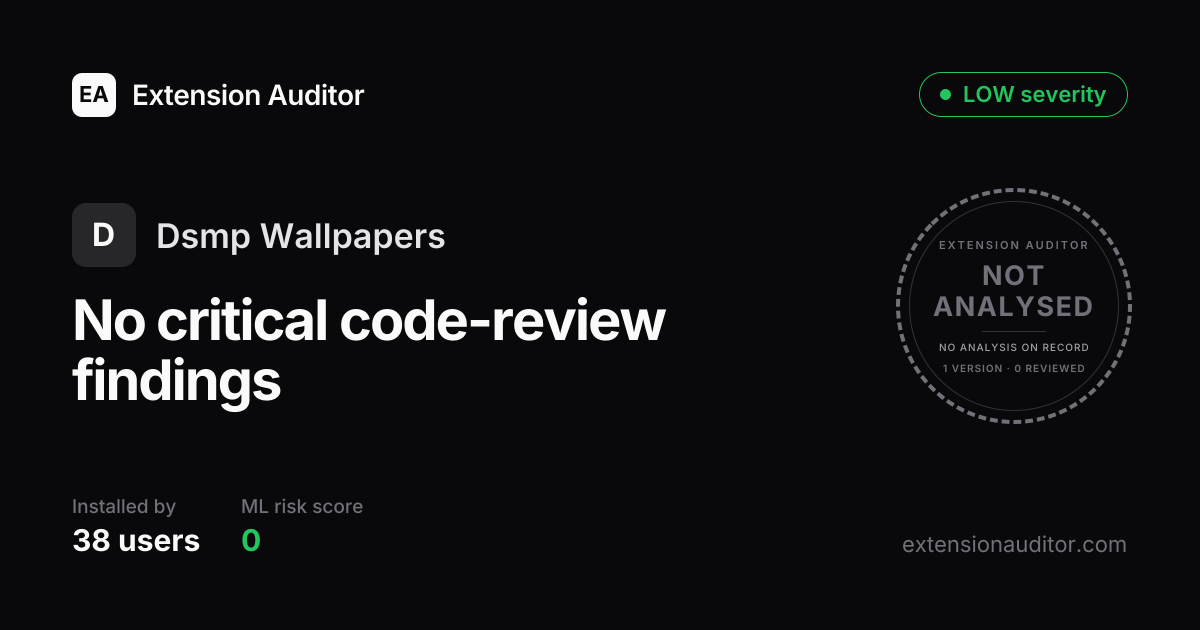 Dsmp Wallpapers - Security Analysis